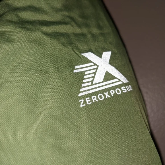 ZeroXposur green ski jacket w/removable hood - Picture 9 of 12